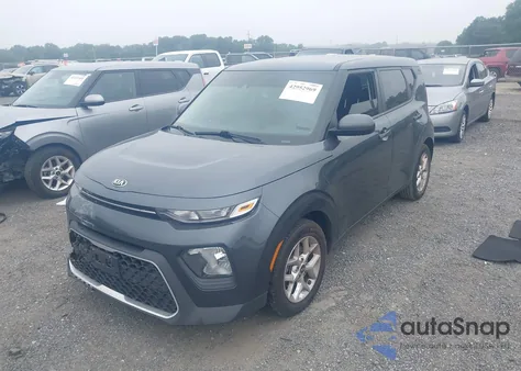 2020 Kia Soul S from USA, damaged, VIN KNDJ23AU5L7721248